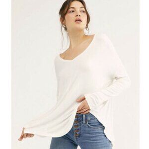Free People Womens Moonshine V-Neck Tunic